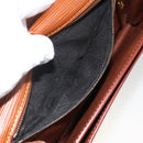 LOUIS VUITTON Epi Serie Dragonne Hand Bag Zipangu Gold M52618 LV Auth ka3076-11