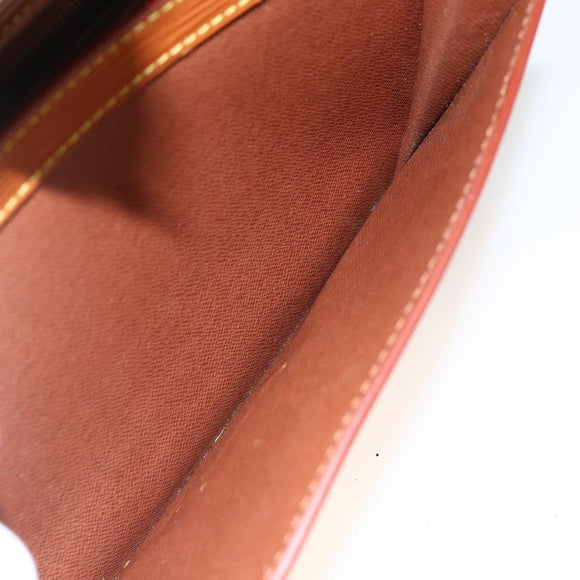 LOUIS VUITTON Epi Serie Dragonne Hand Bag Zipangu Gold M52618 LV Auth ka3076