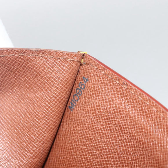 LOUIS VUITTON Epi Serie Dragonne Hand Bag Zipangu Gold M52618 LV Auth ka3076