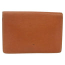 LOUIS VUITTON Epi Serie Dragonne Hand Bag Zipangu Gold M52618 LV Auth ka3076-2