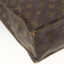 LOUIS VUITTON Monogram Sac Plat Handtasche M51140 LV Auth ka3078-13