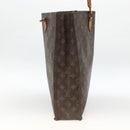 LOUIS VUITTON Monogram Sac Plat Handtasche M51140 LV Auth ka3078-4