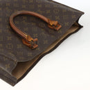 LOUIS VUITTON Monogram Sac Plat Handtasche M51140 LV Auth ka3078-6