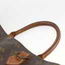 LOUIS VUITTON Monogram Sac Plat Handtasche M51140 LV Auth ka3078-8