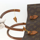 LOUIS VUITTON Monogram Sac Plat Handtasche M51140 LV Auth ka3078-9