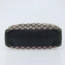 GUCCI GG Canvas Bamboo Hand Bag Beige 112530 Auth ka3079-9