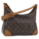 LOUIS VUITTON Monogram Boulogne 30 Umhängetasche M51265 LV Auth ka3080-1