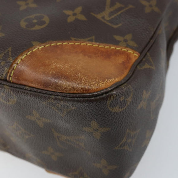 LOUIS VUITTON Monogram Boulogne 30 Umhängetasche M51265 LV Auth ka3080