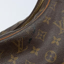 LOUIS VUITTON Monogram Boulogne 30 Umhängetasche M51265 LV Auth ka3080-8