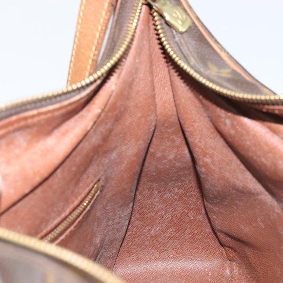 LOUIS VUITTON Monogram Boulogne 30 Umhängetasche M51265 LV Auth ka3080