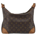 LOUIS VUITTON Monogram Boulogne 30 Umhängetasche M51265 LV Auth ka3080-13
