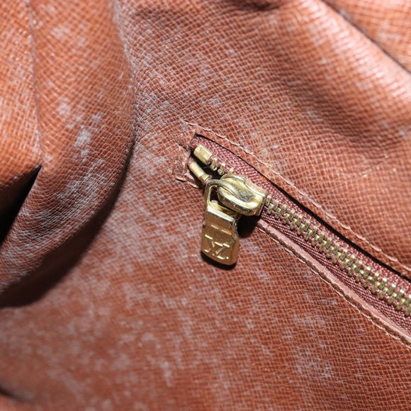 LOUIS VUITTON Monogram Boulogne 30 Umhängetasche M51265 LV Auth ka3080