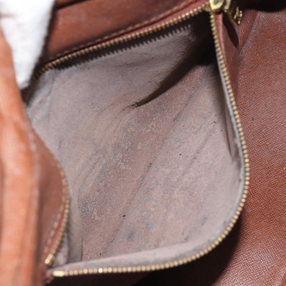 LOUIS VUITTON Monogram Boulogne 30 Umhängetasche M51265 LV Auth ka3080