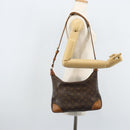 LOUIS VUITTON Monogram Boulogne 30 Umhängetasche M51265 LV Auth ka3080-23