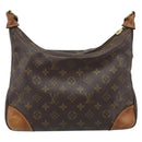 LOUIS VUITTON Monogram Boulogne 30 Umhängetasche M51265 LV Auth ka3080-2