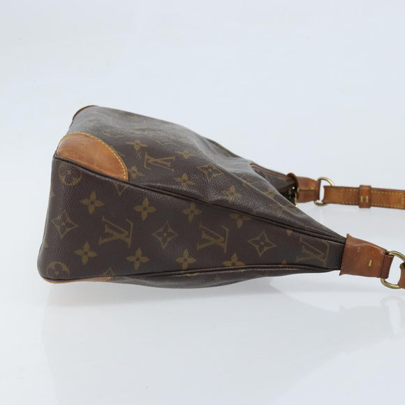LOUIS VUITTON Monogram Boulogne 30 Umhängetasche M51265 LV Auth ka3080