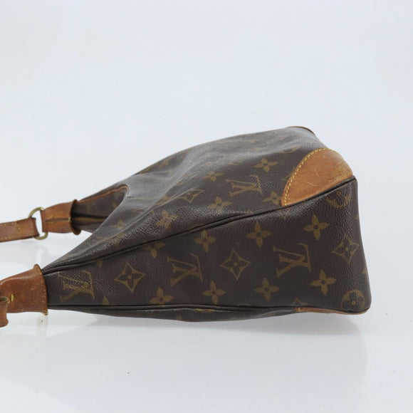 LOUIS VUITTON Monogram Boulogne 30 Umhängetasche M51265 LV Auth ka3080