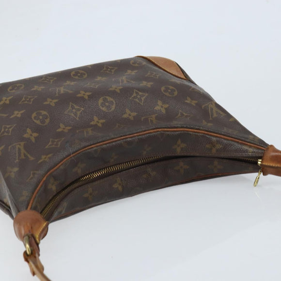 LOUIS VUITTON Monogram Boulogne 30 Umhängetasche M51265 LV Auth ka3080