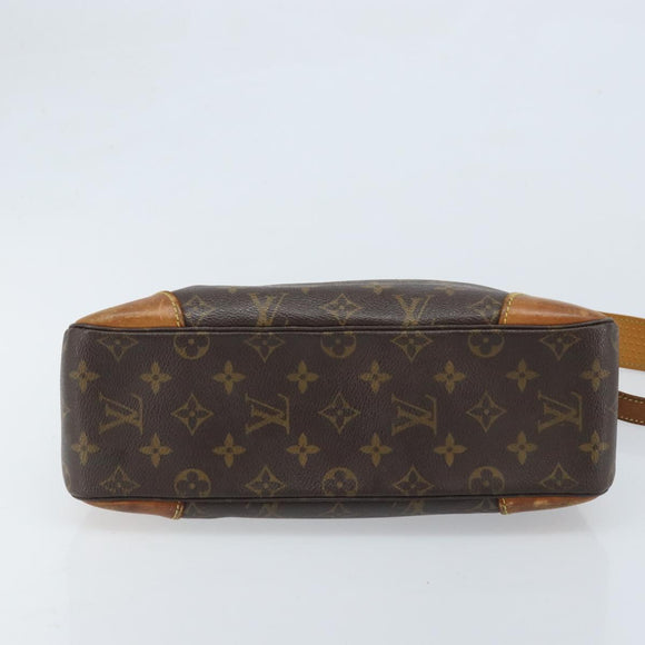 LOUIS VUITTON Monogram Boulogne 30 Umhängetasche M51265 LV Auth ka3080