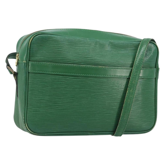 LOUIS VUITTON Epi Trocadero 27 Shoulder Bag Green M52314 LV Auth ka3082