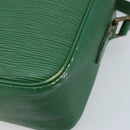 LOUIS VUITTON Epi Trocadero 27 Shoulder Bag Green M52314 LV Auth ka3082-14