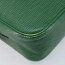 LOUIS VUITTON Epi Trocadero 27 Shoulder Bag Green M52314 LV Auth ka3082-15