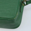 LOUIS VUITTON Epi Trocadero 27 Shoulder Bag Green M52314 LV Auth ka3082-16