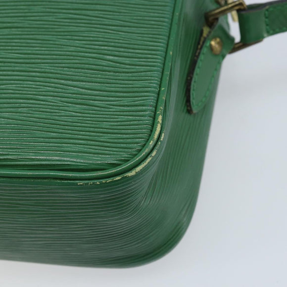 LOUIS VUITTON Epi Trocadero 27 Shoulder Bag Green M52314 LV Auth ka3082