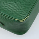 LOUIS VUITTON Epi Trocadero 27 Shoulder Bag Green M52314 LV Auth ka3082-17