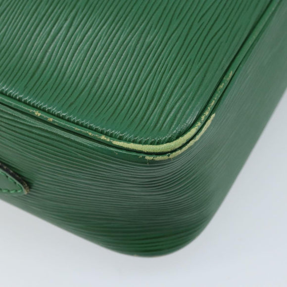 LOUIS VUITTON Epi Trocadero 27 Shoulder Bag Green M52314 LV Auth ka3082