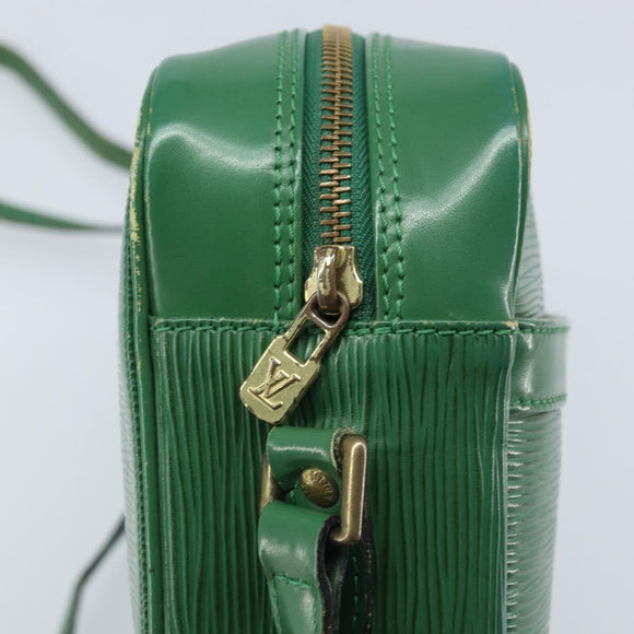 LOUIS VUITTON Epi Trocadero 27 Shoulder Bag Green M52314 LV Auth ka3082