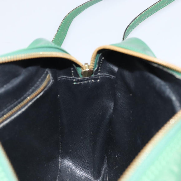 LOUIS VUITTON Epi Trocadero 27 Shoulder Bag Green M52314 LV Auth ka3082