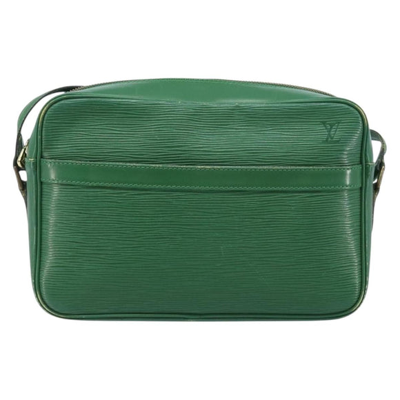 LOUIS VUITTON Epi Trocadero 27 Shoulder Bag Green M52314 LV Auth ka3082
