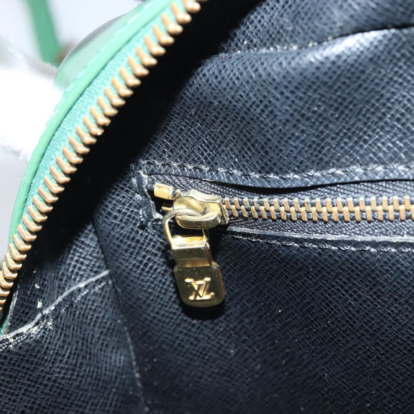LOUIS VUITTON Epi Trocadero 27 Shoulder Bag Green M52314 LV Auth ka3082