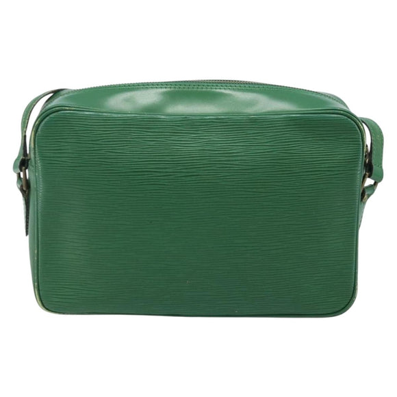 LOUIS VUITTON Epi Trocadero 27 Shoulder Bag Green M52314 LV Auth ka3082
