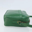LOUIS VUITTON Epi Trocadero 27 Shoulder Bag Green M52314 LV Auth ka3082-3