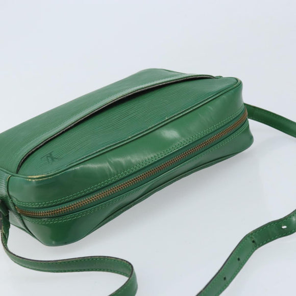 LOUIS VUITTON Epi Trocadero 27 Shoulder Bag Green M52314 LV Auth ka3082
