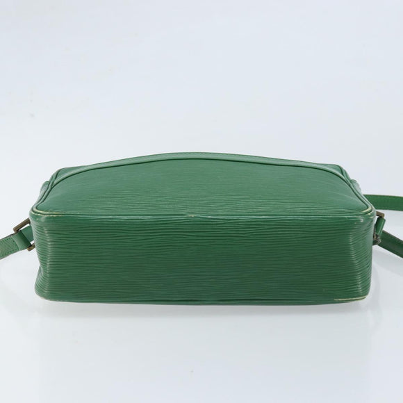 LOUIS VUITTON Epi Trocadero 27 Shoulder Bag Green M52314 LV Auth ka3082