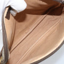 GUCCI GG Supreme Shoulder Bag PVC Beige Gold 97 02 068 Auth ka3083-17