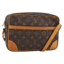 LOUIS VUITTON Monogram Trocadero 27 Shoulder Bag M51274 LV Auth ka3084-1