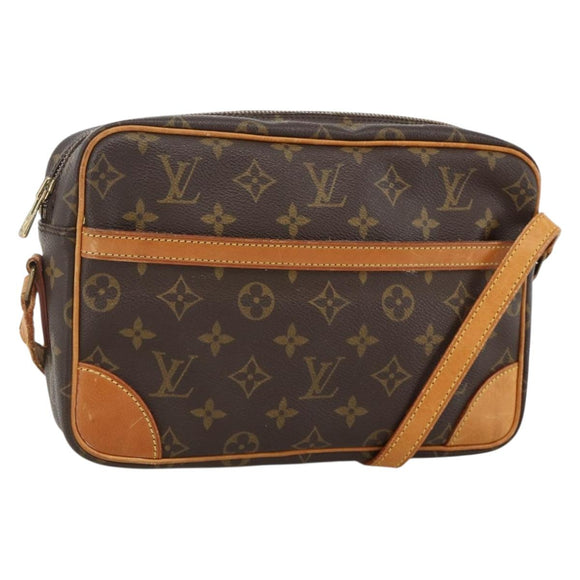 LOUIS VUITTON Monogram Trocadero 27 Shoulder Bag M51274 LV Auth ka3084