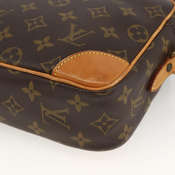 LOUIS VUITTON Monogram Trocadero 27 Shoulder Bag M51274 LV Auth ka3084