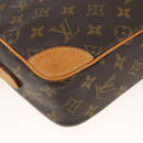 LOUIS VUITTON Monogram Trocadero 27 Shoulder Bag M51274 LV Auth ka3084-17