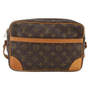 LOUIS VUITTON Monogram Trocadero 27 Shoulder Bag M51274 LV Auth ka3084-13