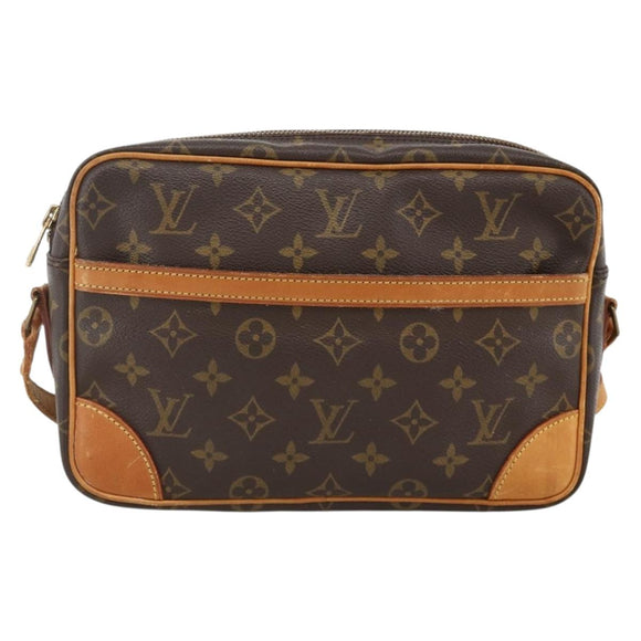 LOUIS VUITTON Monogram Trocadero 27 Shoulder Bag M51274 LV Auth ka3084