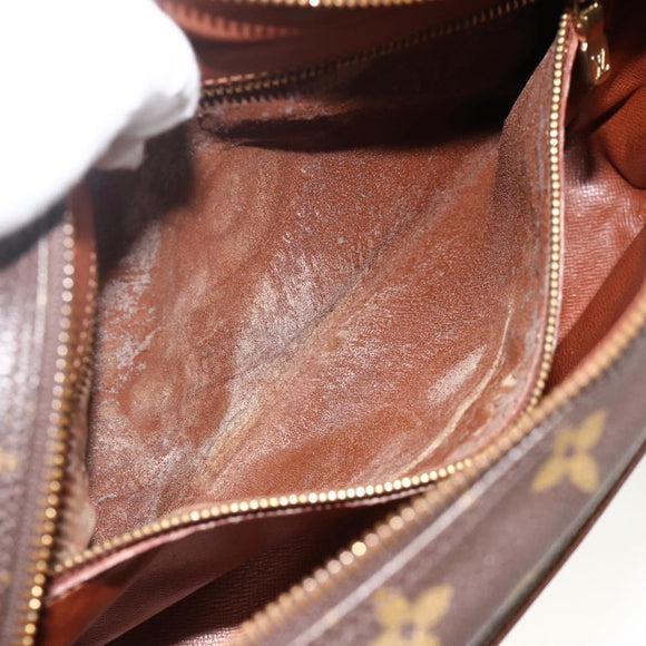 LOUIS VUITTON Monogram Trocadero 27 Shoulder Bag M51274 LV Auth ka3084