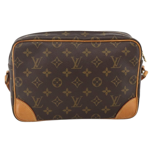 LOUIS VUITTON Monogram Trocadero 27 Shoulder Bag M51274 LV Auth ka3084