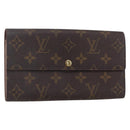 LOUIS VUITTON Monogram Portefeuille Sarah Long Wallet M61734 LV Auth ka309-1