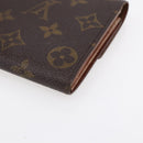 LOUIS VUITTON Monogram Portefeuille Sarah Long Wallet M61734 LV Auth ka309-15