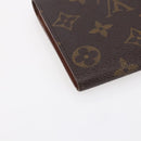 LOUIS VUITTON Monogram Portefeuille Sarah Long Wallet M61734 LV Auth ka309-16
